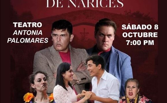 OHTLI Theater Company in Jocotepec performs “The Question of Noses” Saturday