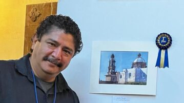 Ajijic artists Efrén González and Antonio López Vega win national contests