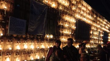 Day of the Dead in Ajijic enjoyed in style with parades, altars, and celebration