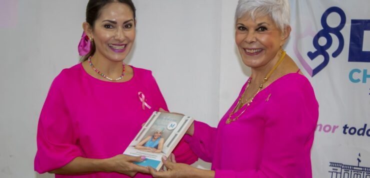 Dolores Ilsa Picazo Tripp raises awareness of breast cancer early detection