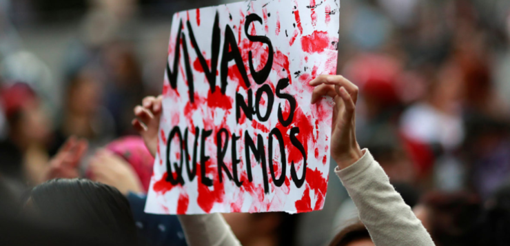 Femicide is on the rise in Mexico