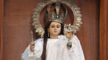 Rosaries to the Virgin of the Rosary will not be held this year