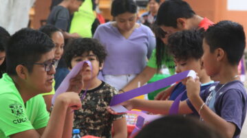 Math games take to the streets of San Cristóbal