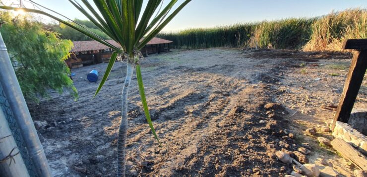 Reports of continued Lake dumping on federal land in Riberas del Pilar