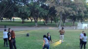 Chapala Women learn self-defense skills