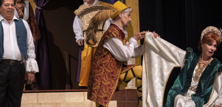Fifty-seven years and well worth the wait: LLT finally does Shakespeare