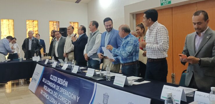 Lerma-Chapala Basin Council meets in Chapala