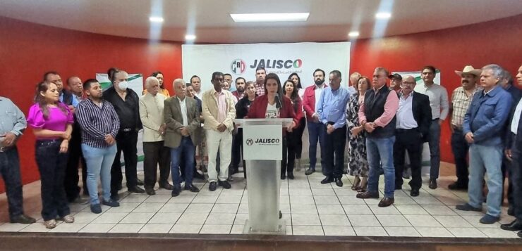 PRI Jalisco appoints Lakeside delegates, but none in Chapala