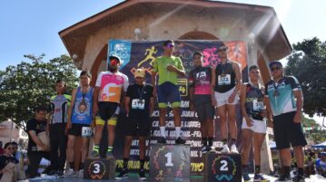 More than 150 people participated in the Coxala Duathlon 2022