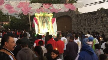 Chantepec Celebrates the Virgin of Guadalupe