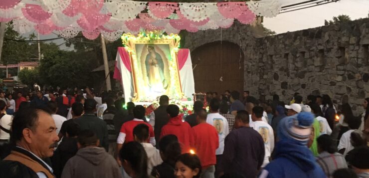 Chantepec Celebrates the Virgin of Guadalupe