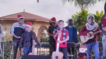 First youth Christmas concert held in San Juan Cosalá