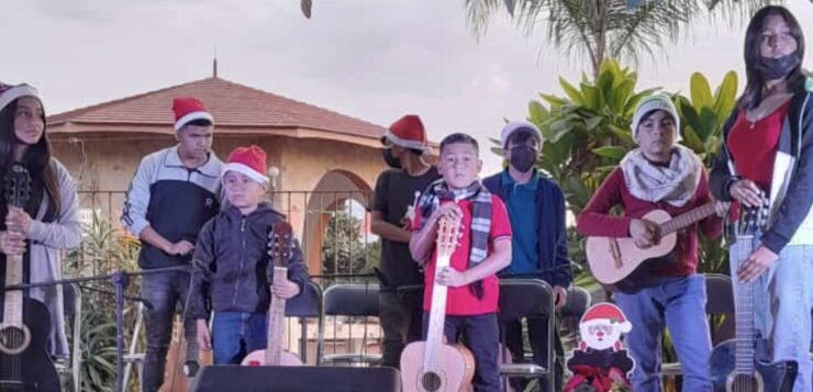 First youth Christmas concert held in San Juan Cosalá