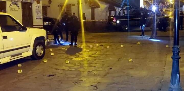 Two dead and six injured in in Mazamitla shooting