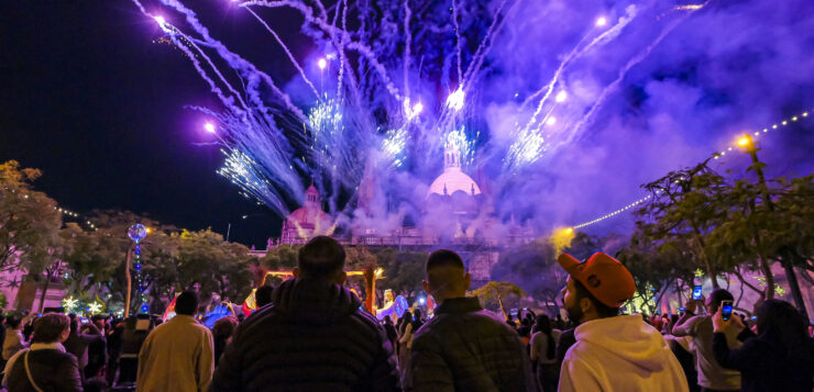 Guadalajara will close the year with a concert and fireworks show Jagger The Band to play in Plaza Guadalajara