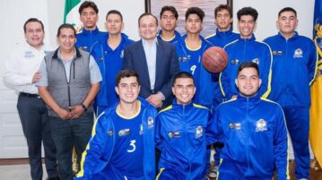 Chapala helps Jalisco win National Basketball Championship