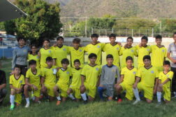 Ajijic youth soccer teams get new uniforms