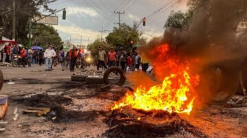 OPINION: FROM NORTH TO SOUTH By Abigail A. Correa Cisneros No information causes demonstrations in Mexico City