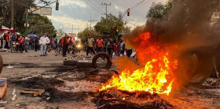 OPINION: FROM NORTH TO SOUTH By Abigail A. Correa Cisneros No information causes demonstrations in Mexico City