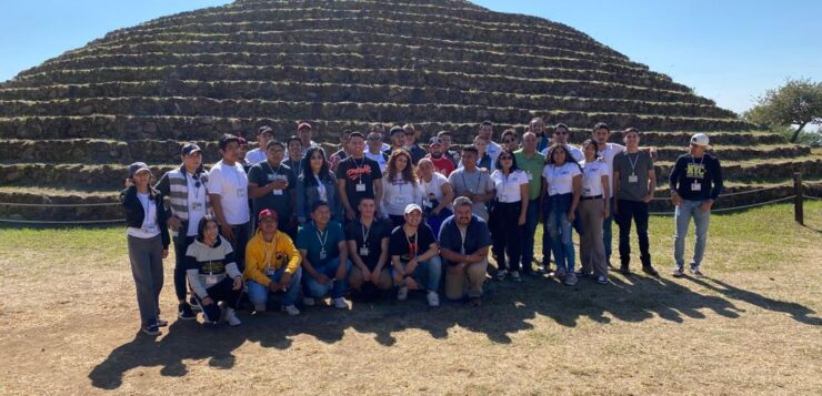 URIT Chapala students visit Guachimontones archaeological site