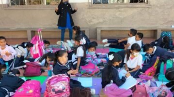 Ajijic school needs post-earthquake repairs