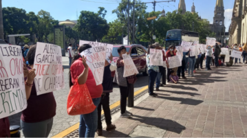 Citizens demand Omar O’Rourke not be freed by Chapala judge