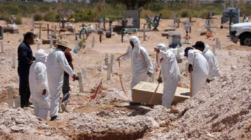 2022 has the most graves found in Jalisco