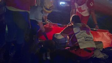 Expat run over in La Floresta, Dec.14 Paramedics treated him onsite