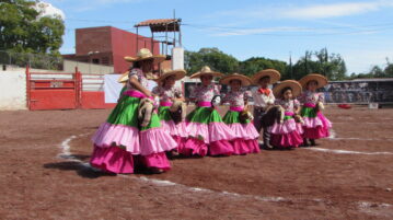 Ajijic hosts 1st Festival of Escaramuzas