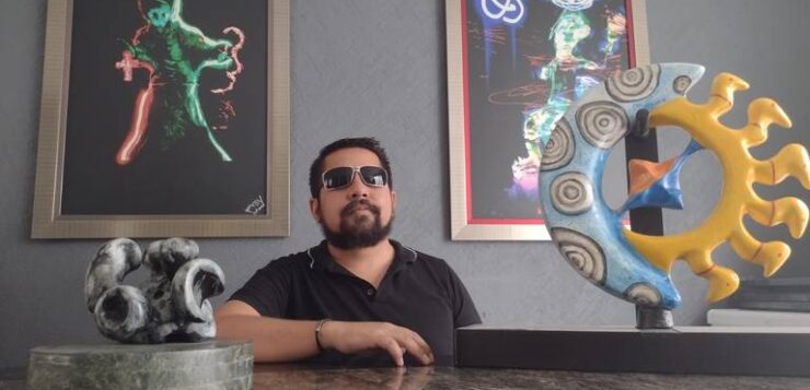 Artist dies while presenting his work in Jocotepec He was in poor health