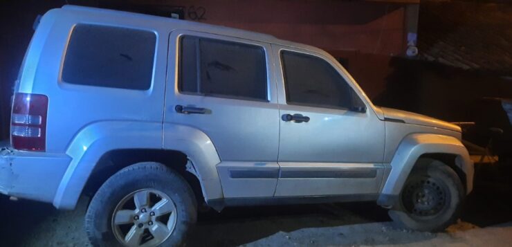 Stolen vehicle and drugs seized in Mazamitla