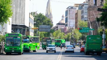 Bus robberies and deaths increase in Guadalajara Metro Zone