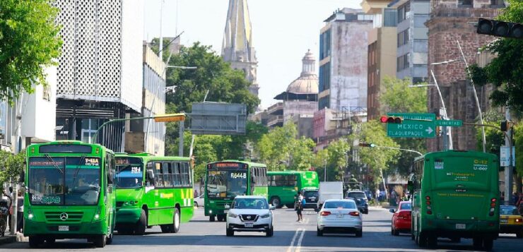 Bus robberies and deaths increase in Guadalajara Metro Zone