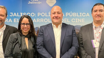 Alfaro unveils“Filma Jalisco' to make Jalisco the Hollywood of Latin America