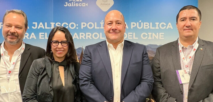 Alfaro unveils“Filma Jalisco' to make Jalisco the Hollywood of Latin America