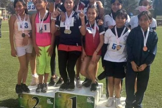 José Vicente Negrete students excel in games