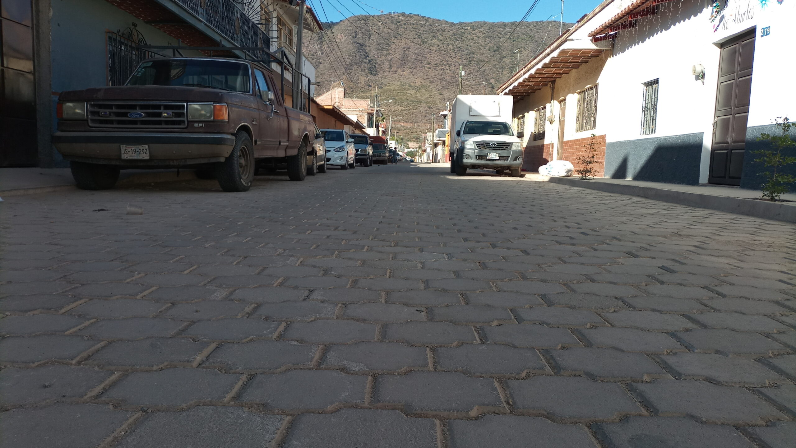 Repairs completed on Jocotepec’s Victoria Street