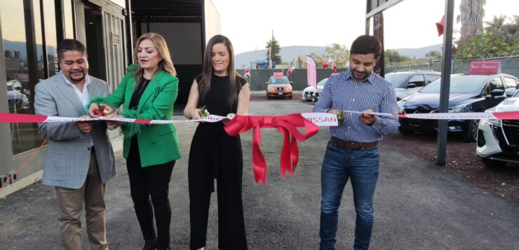 Nissan La Ribera opens in Jocotepec