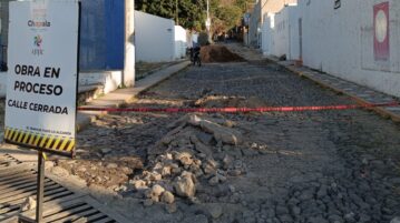 Citizen support requested for work on Calle Revolución