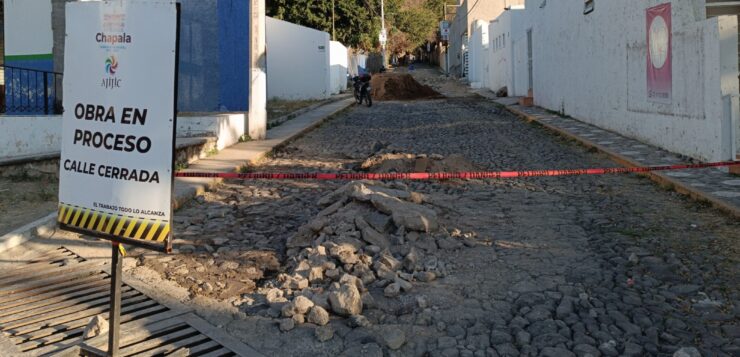 Citizen support requested for work on Calle Revolución