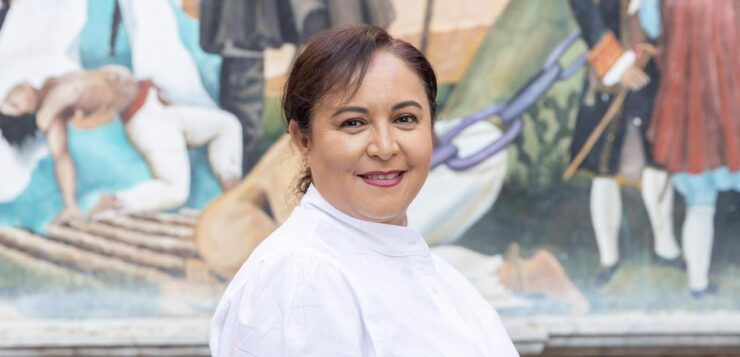 Yadira Hernandez wants to promote membership in Movimiento Ciudadano