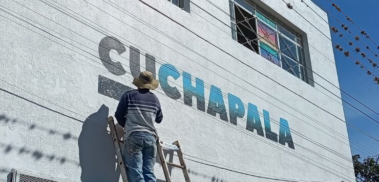 CUChapala students and Chapala share a building