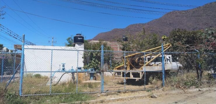 PHOTONOTE: Water pump motor to be replaced in San Juan Cosal