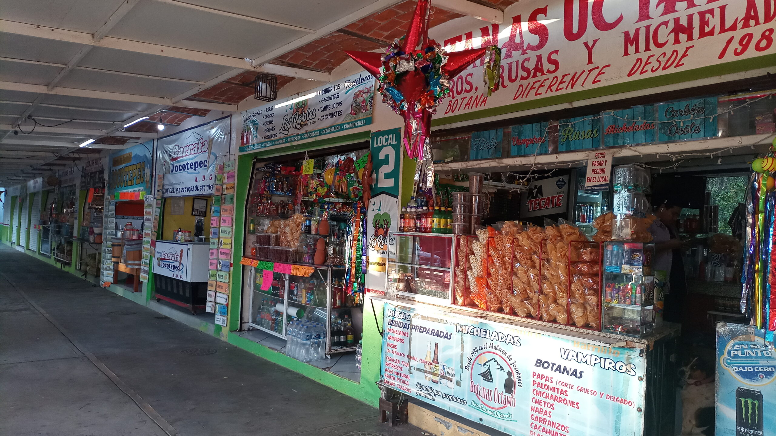 Poor sales for merchants on the Jocotepec Malecón lower zone