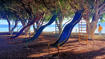 La Milagrosa Park in Chapala has been abandoned