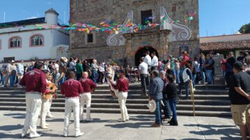 Salvador "El Chato" Flores, pillar of Ajijic charrería