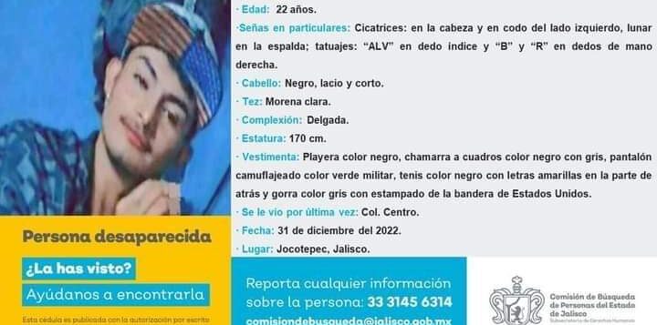 Help requested in finding Jocotepec man