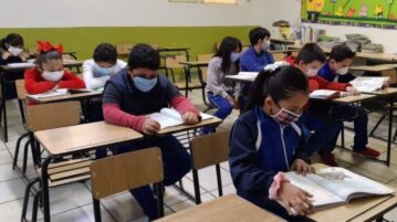 After winter vacation Basic Education students return to classes