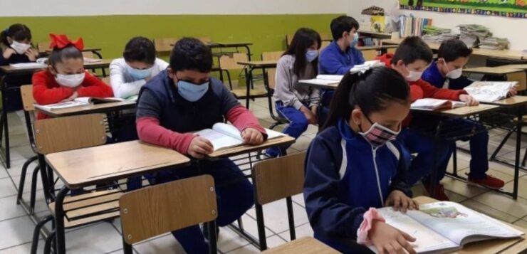 After winter vacation Basic Education students return to classes