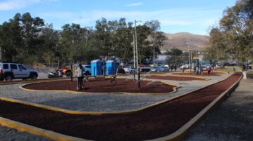 Jocotepec neighborhood gets grand new park